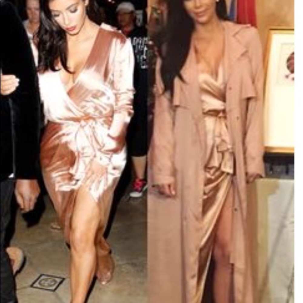 Long suede jacket/ duster - Picture 2 of 4